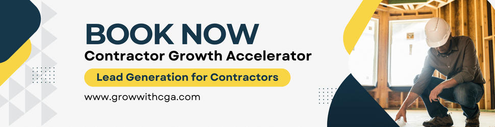 Book Now - Contractor Growth Accelerator