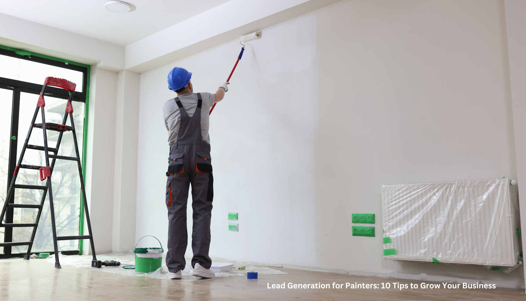 Lead Generation for Painters: 10 Tips to Grow Your Business